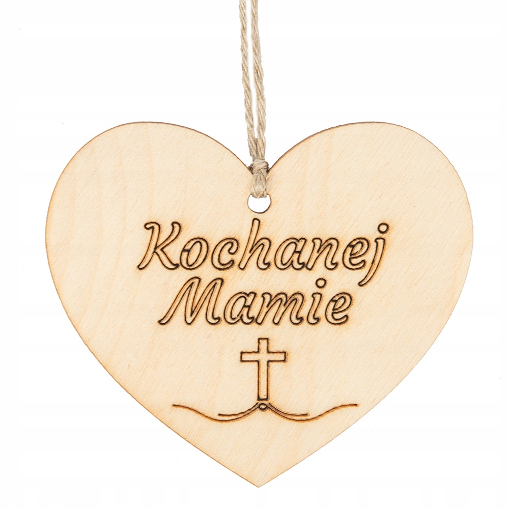 

Zawieszka Na Znicz Dekoracja Kochanej Mamie