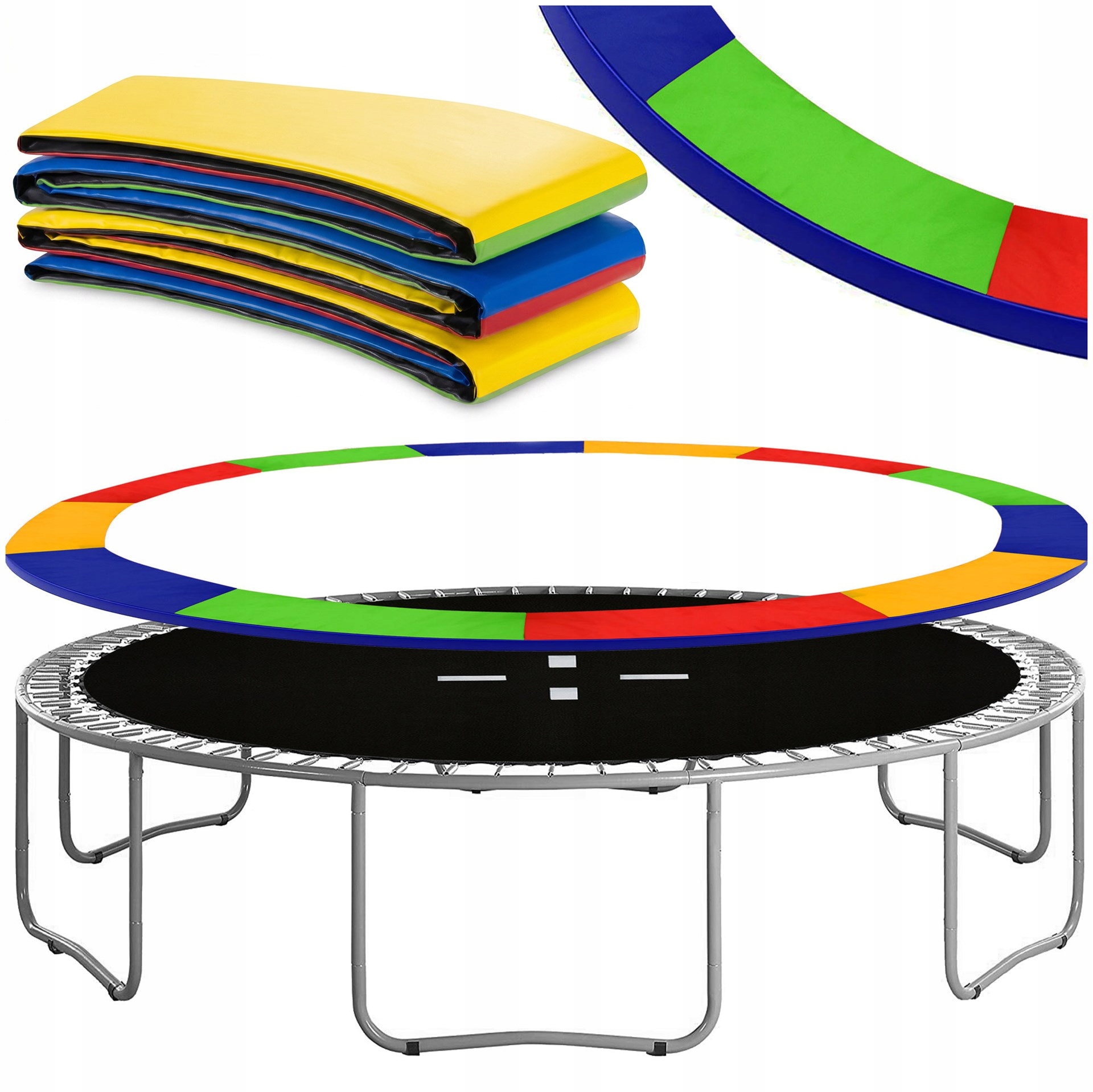 Mocna Osłona Sprężyn Na Sprężyny Do Trampolin Trampoliny 396-404cm 13FT