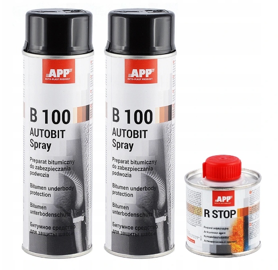 

App B100 Konserwacji Podwozia 500ml x2 + R-stop