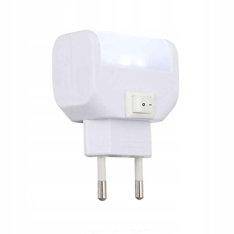 

Wtykowa lampka nocna do gniazdka Chaser Globo