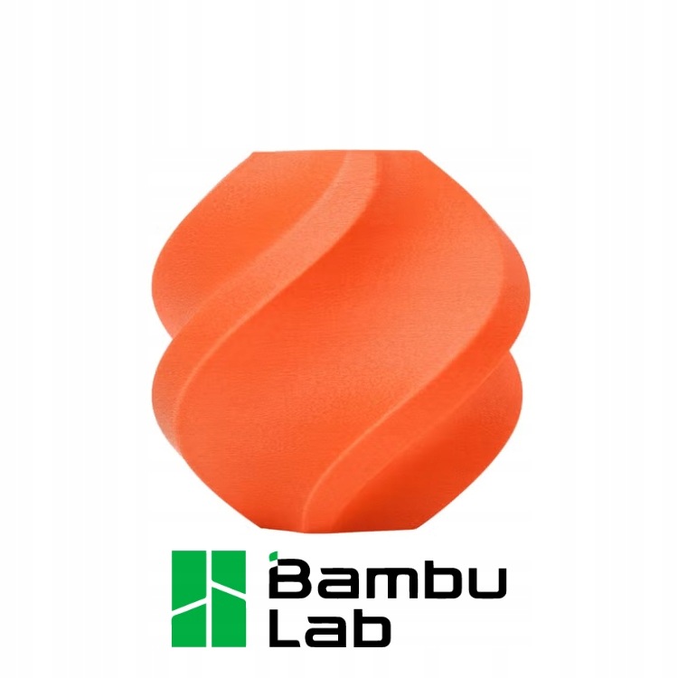 Filament Bambu Lab PA6-GF 1,75 mm 1 kg s viacnásobnou cievkou Orange