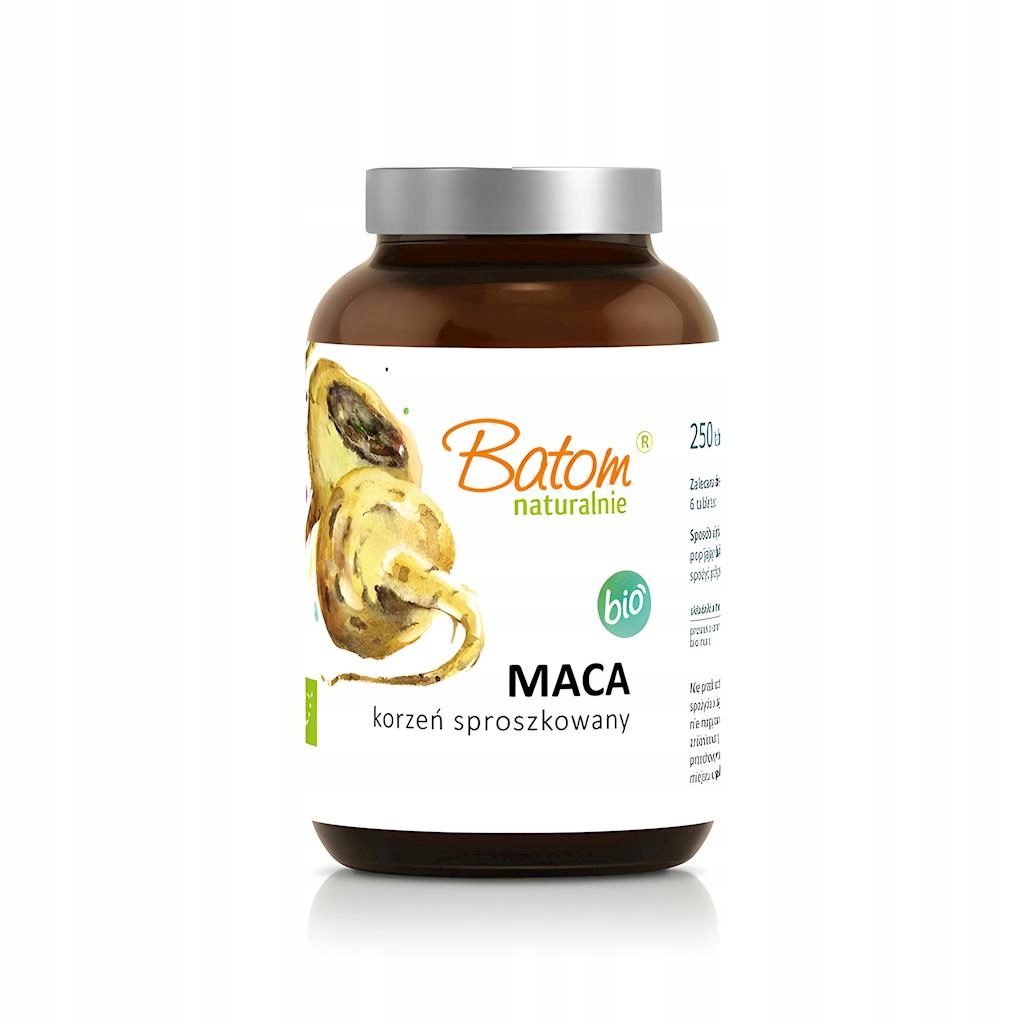 Levně Maca Bio (500 mg) 250 Tablet Batom