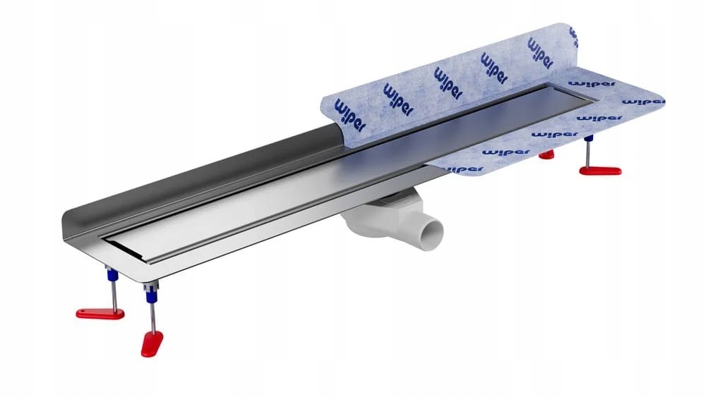 Nástenný lineárny odtok Wiper 110 cm Invisible Zk neviditeľný, výkonný