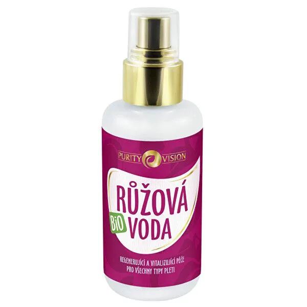 Purity Vision – Objem Organické Růžové Vody: 250 ML