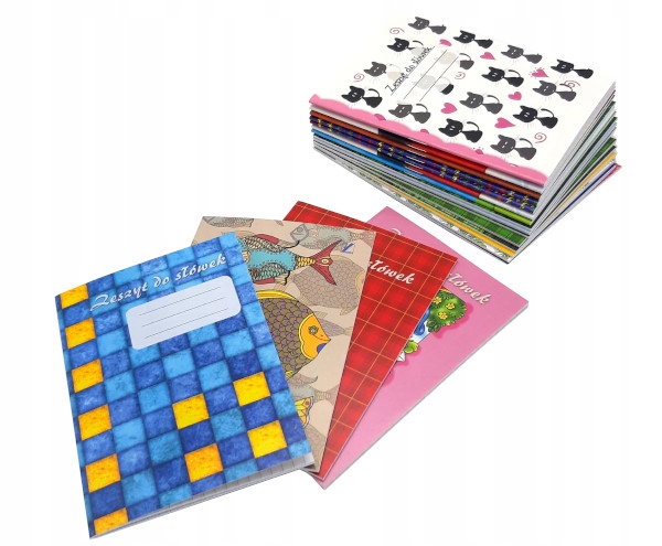 ZESZYT DO SLOWEK KRESKA