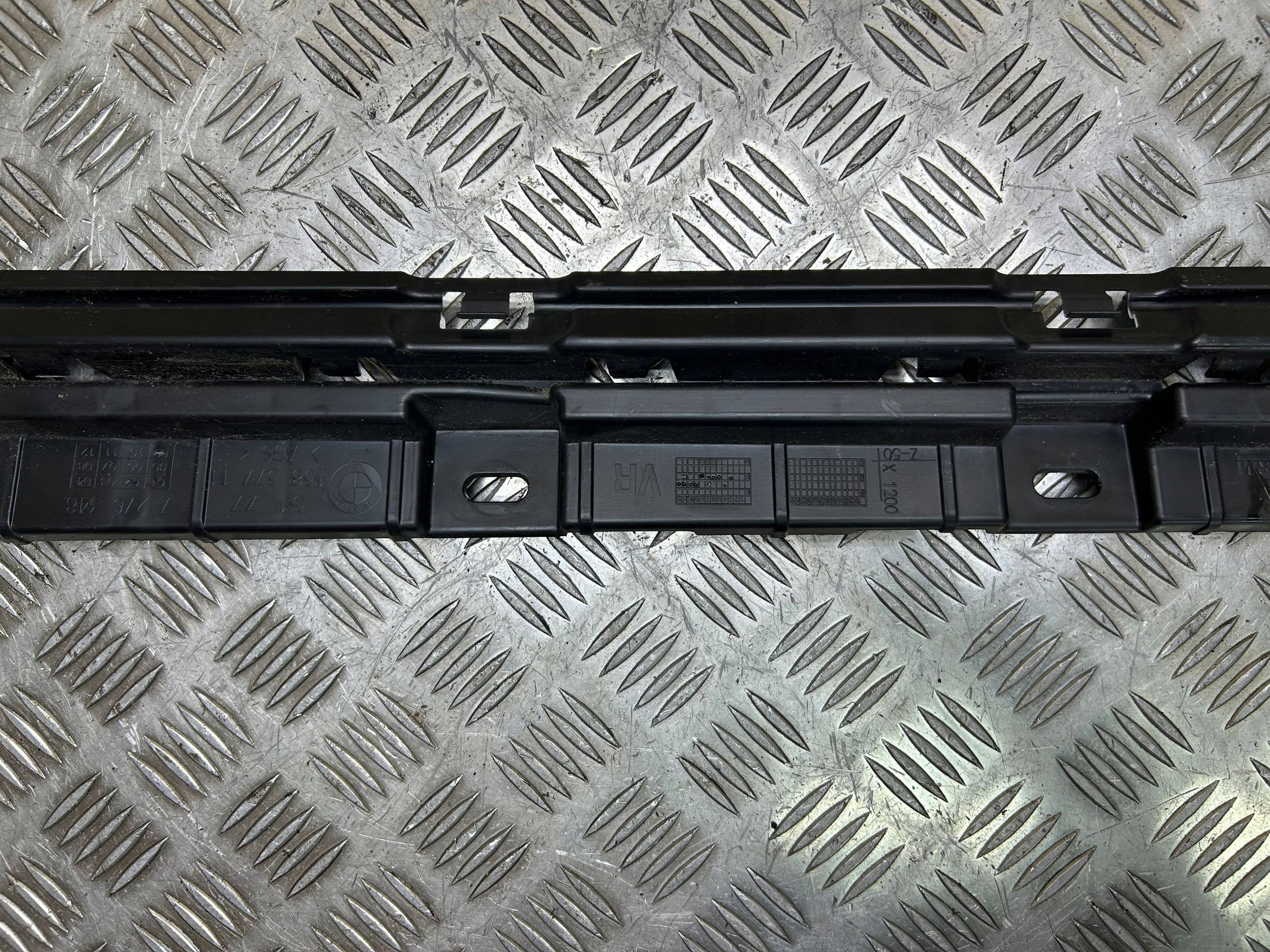 support mouldings progowej right front BMW 6 F06 Gran coupe 2013 7276348
