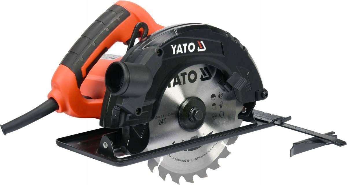 PILARKA TARCZOWA PIŁA TARCZOWA 185MM 1500W Marka Yato