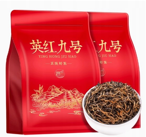 Levně Autentický červený čaj „Čaj Mingjie Ying Hong č. 9 1250 g