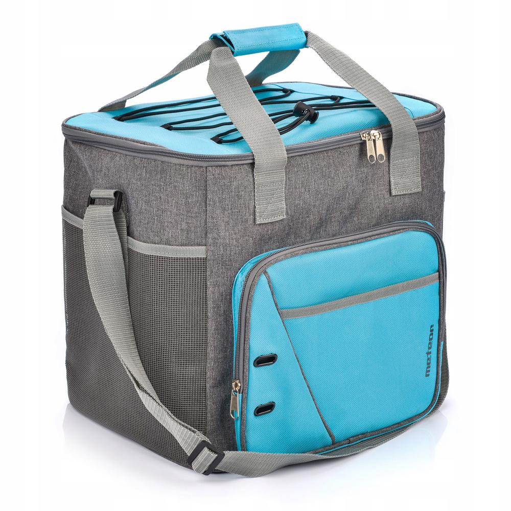 Termotaška Lednice Meteor Froté 30 L Modro-šedá 74641