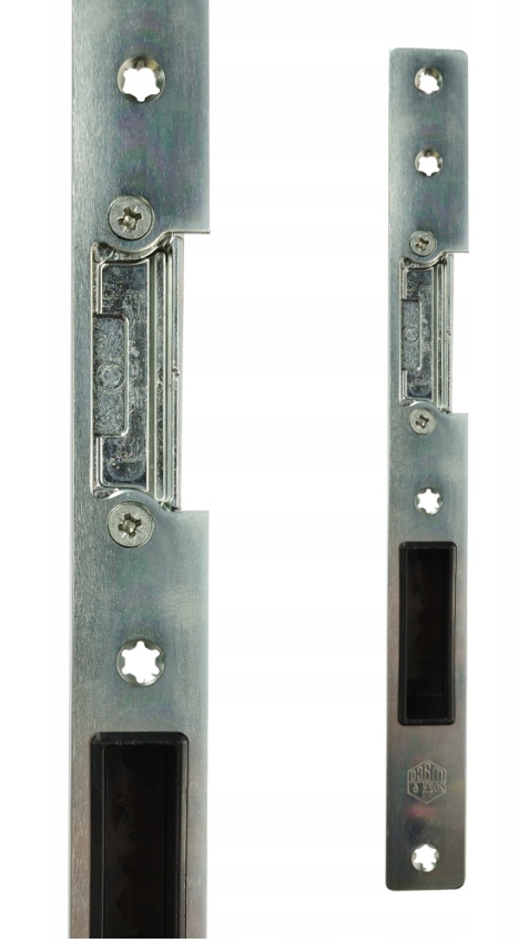 Levý Záchytný Plech, Zámek Hliníkové Zárubně, Zámek Na Víku