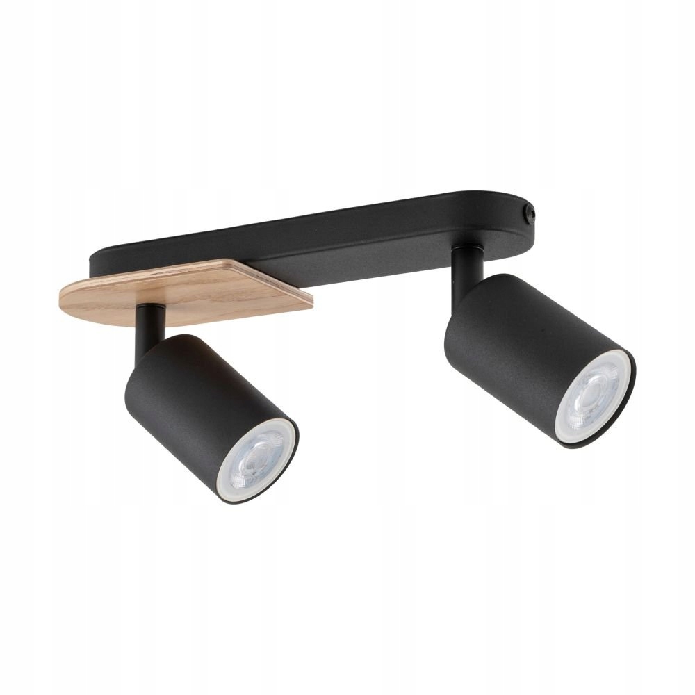 Lampa reflektorová Cover Wood nástěnná akcent do domu Tk Lighting