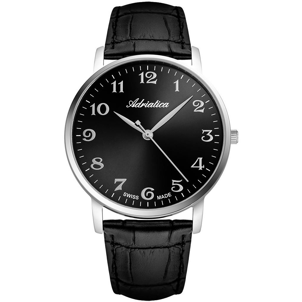 Pánské Hodinky Adriatica A1287.5224QN černé