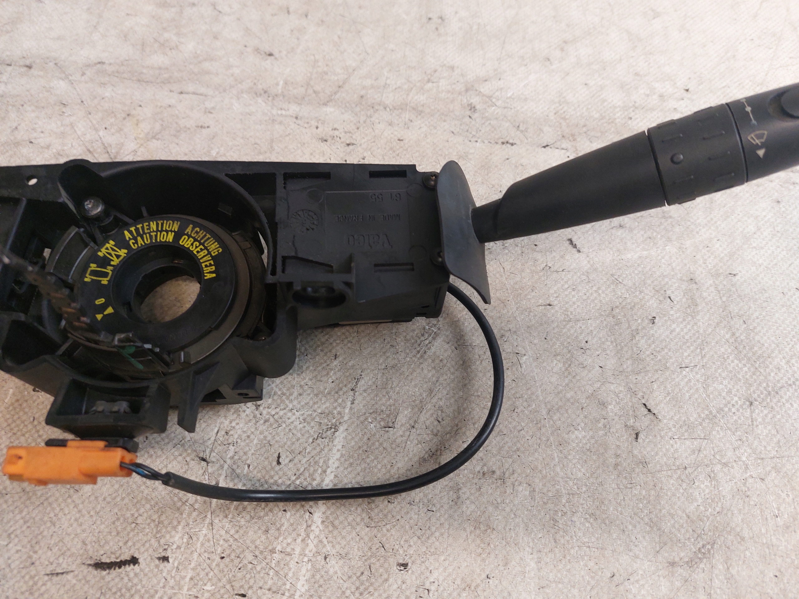 steering wheel levers and controls PEUGEOT 406