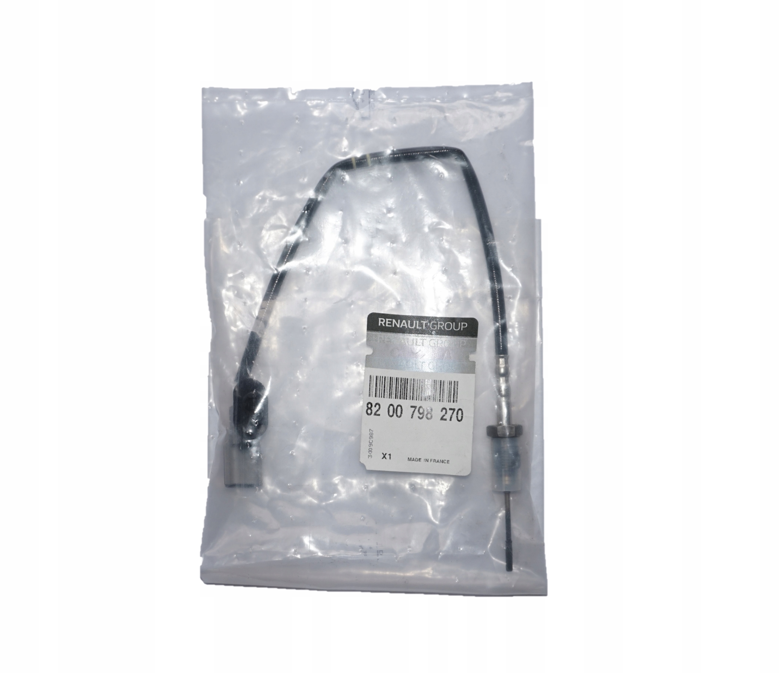 8200798270 - ДАТЧИК ТЕМПЕРАТУРЫ ВЫХЛОПНЫХ ГАЗОВ DACIA RENAULT 1.5 DCI