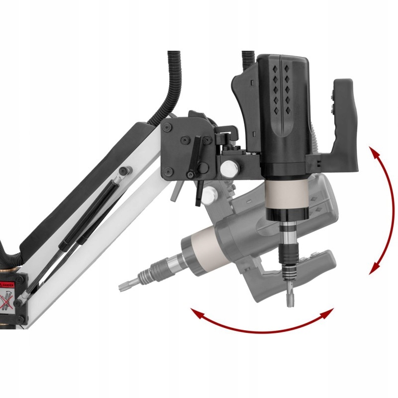 RAMIĘ GWINTUJĄCE GWINTOWNICA GWINCIARKA ELEKTRYCZNA CORMAK RGM16W M3-M16 Typ gwinciarka