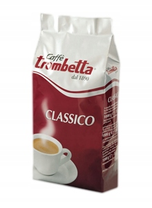 Kawa Rzymu Watykanu Trombetta Classico 1kg