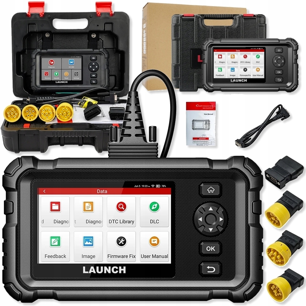 Maszyny Rolnicze Budowlane Interfejs Diagnostyczny Tester Skaner Ciężarowe