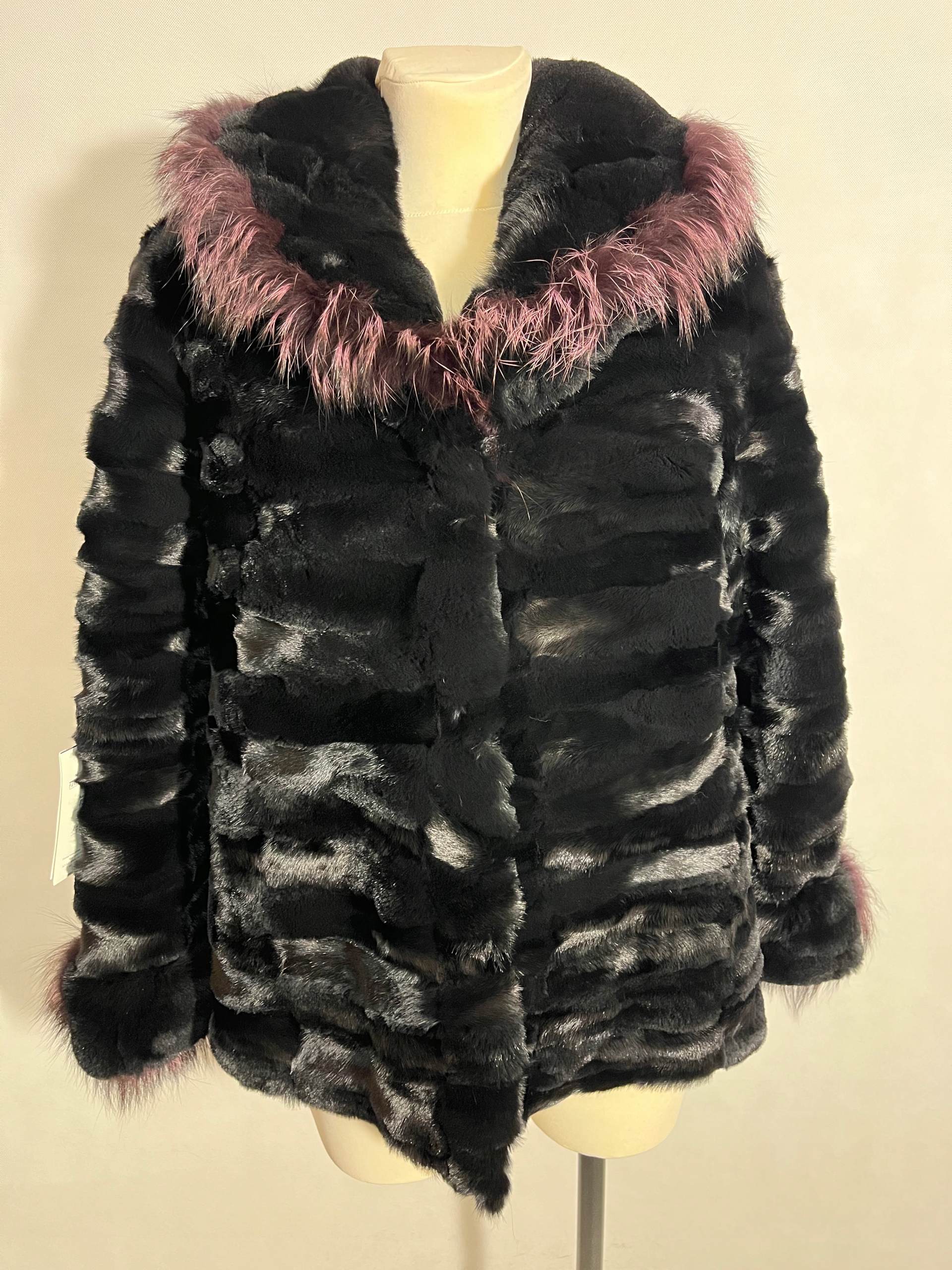 Futro Naturalne z Lisa Łapki Lisy M 143