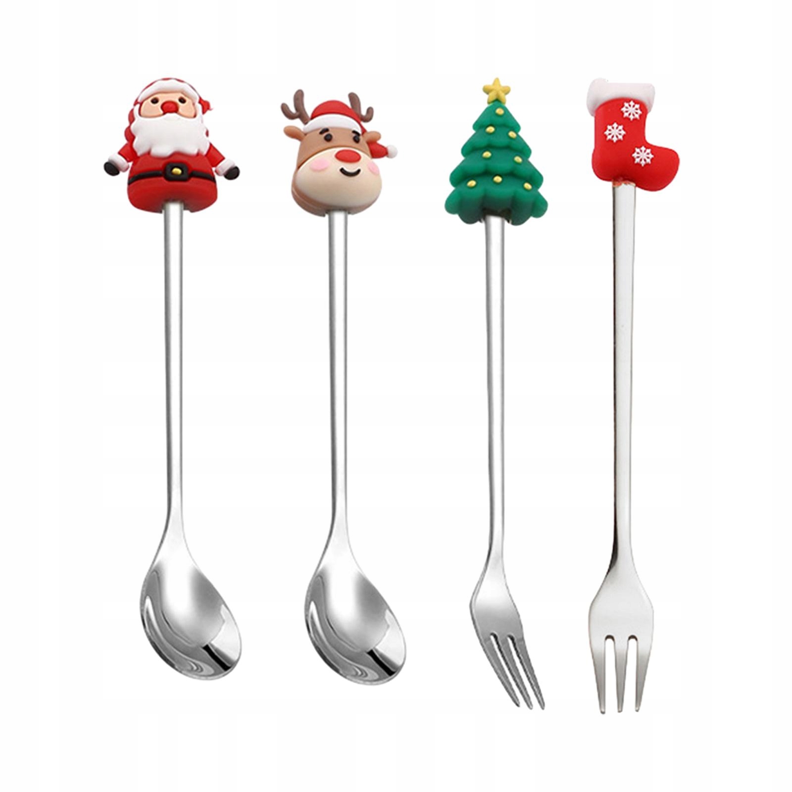 Christmas Spoons Forks Set Pastry Forks and T Kod producenta ce4556555566