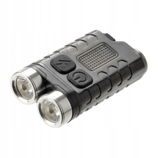 Mini Latarka Led Newell Nyks Brelok Edc Usb IP65 Uv 900lm Turbo