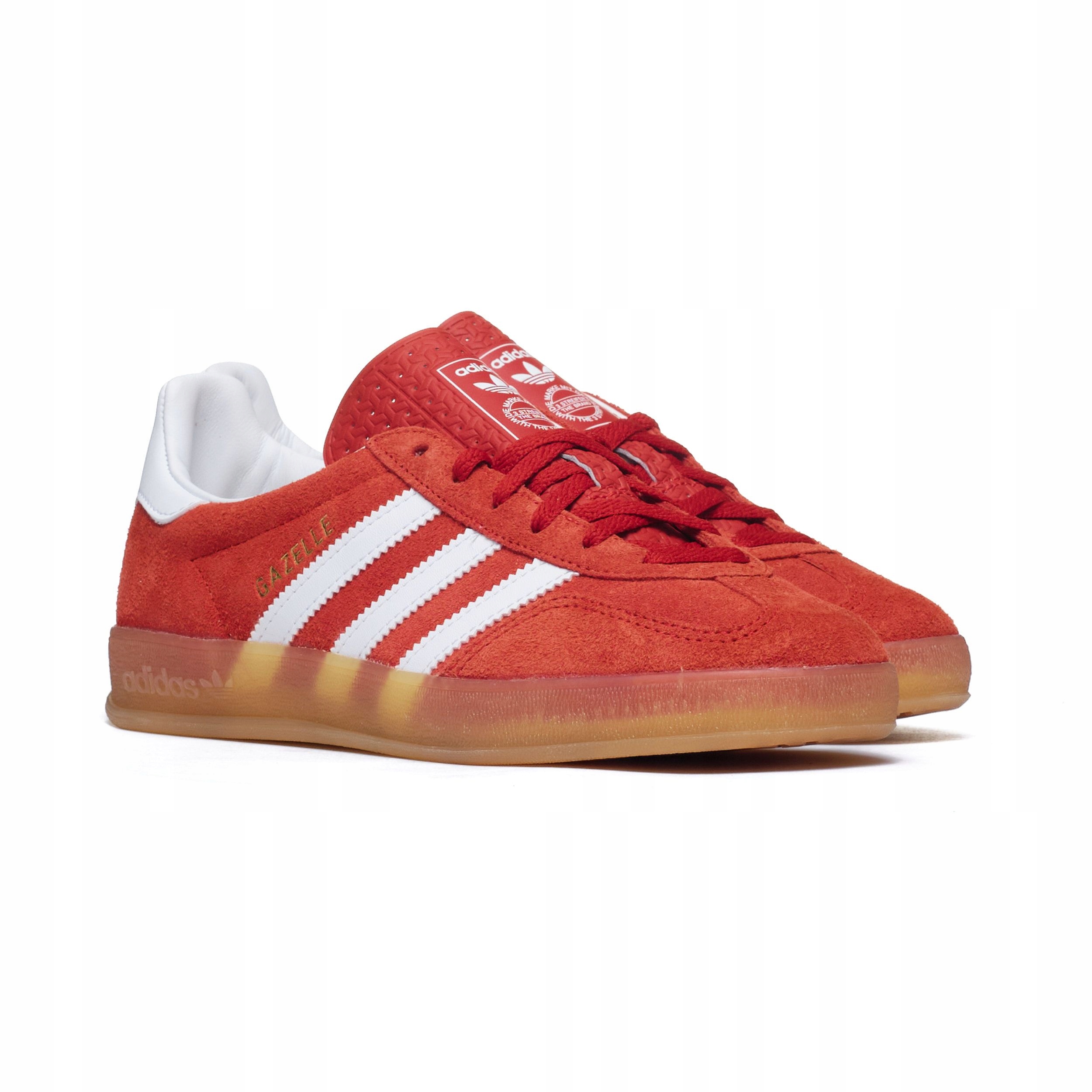 Tenisky Adidas Gazelle Indoor W Oranžová 36 2/3 Dámské