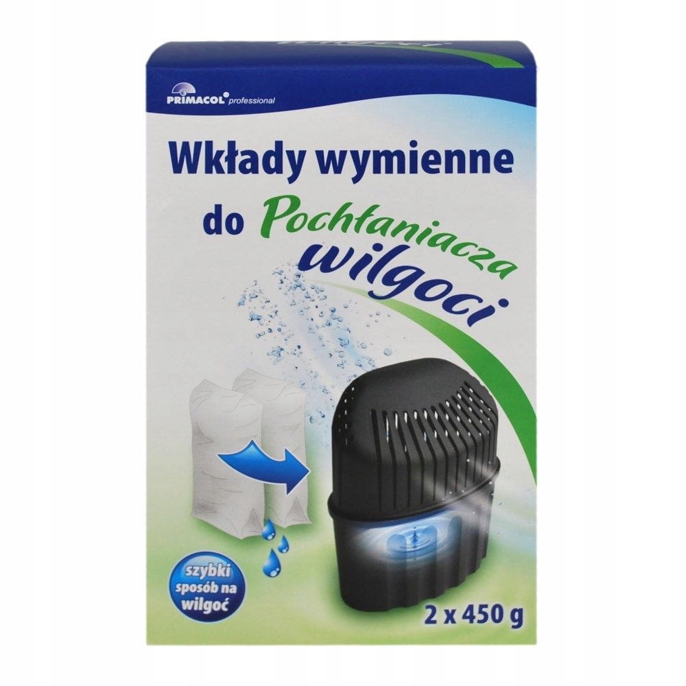

Primacol Wkład wymienny do pochłaniacza 2x450G