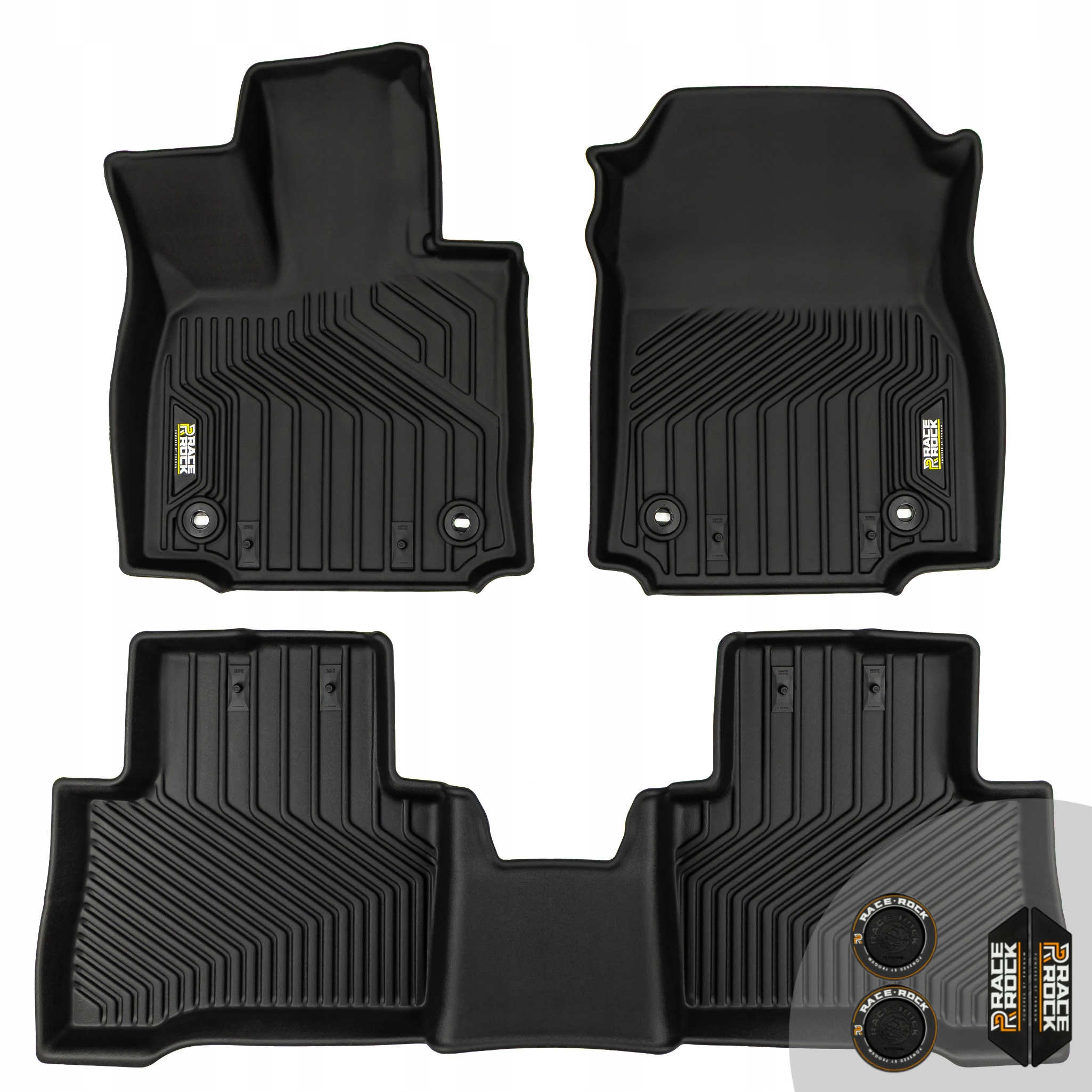 Frogum Race Rock Koberce do auta 2v1 pre Lexus Nx II od roku 2021