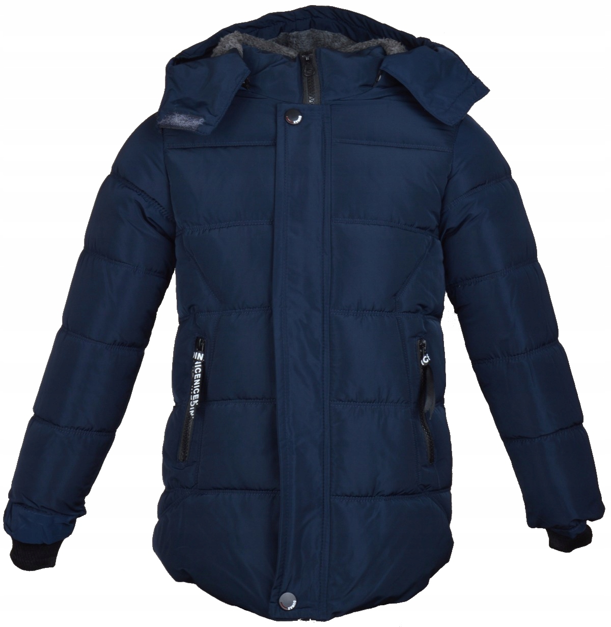 kurtka zimowa A58G2 PIKOWANA NA MISIU r. 86/92