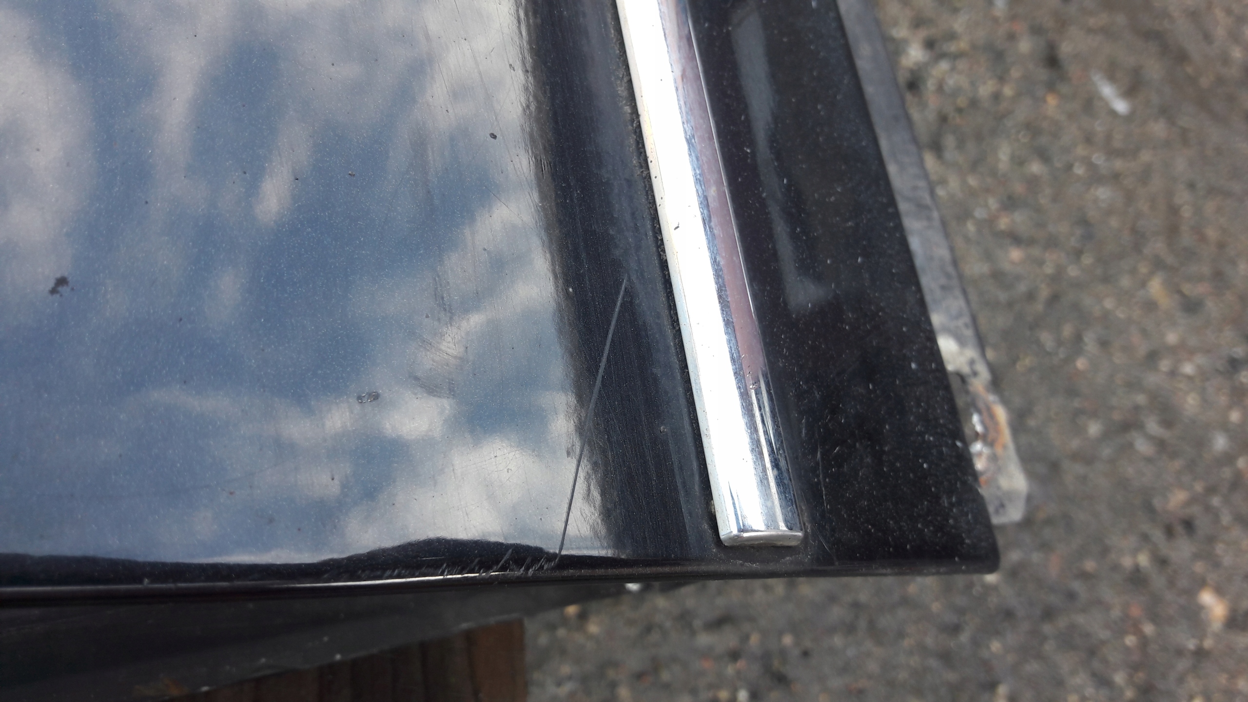 MERCEDES W204 fender right front 197