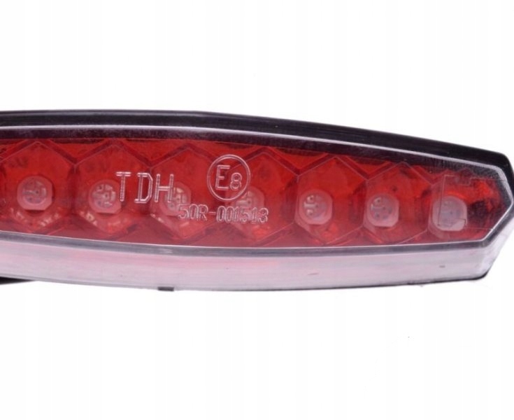 LAMPA TYŁ LED DIODY Z MOCOWANIEM CHOPPER STREET Producent Kengo