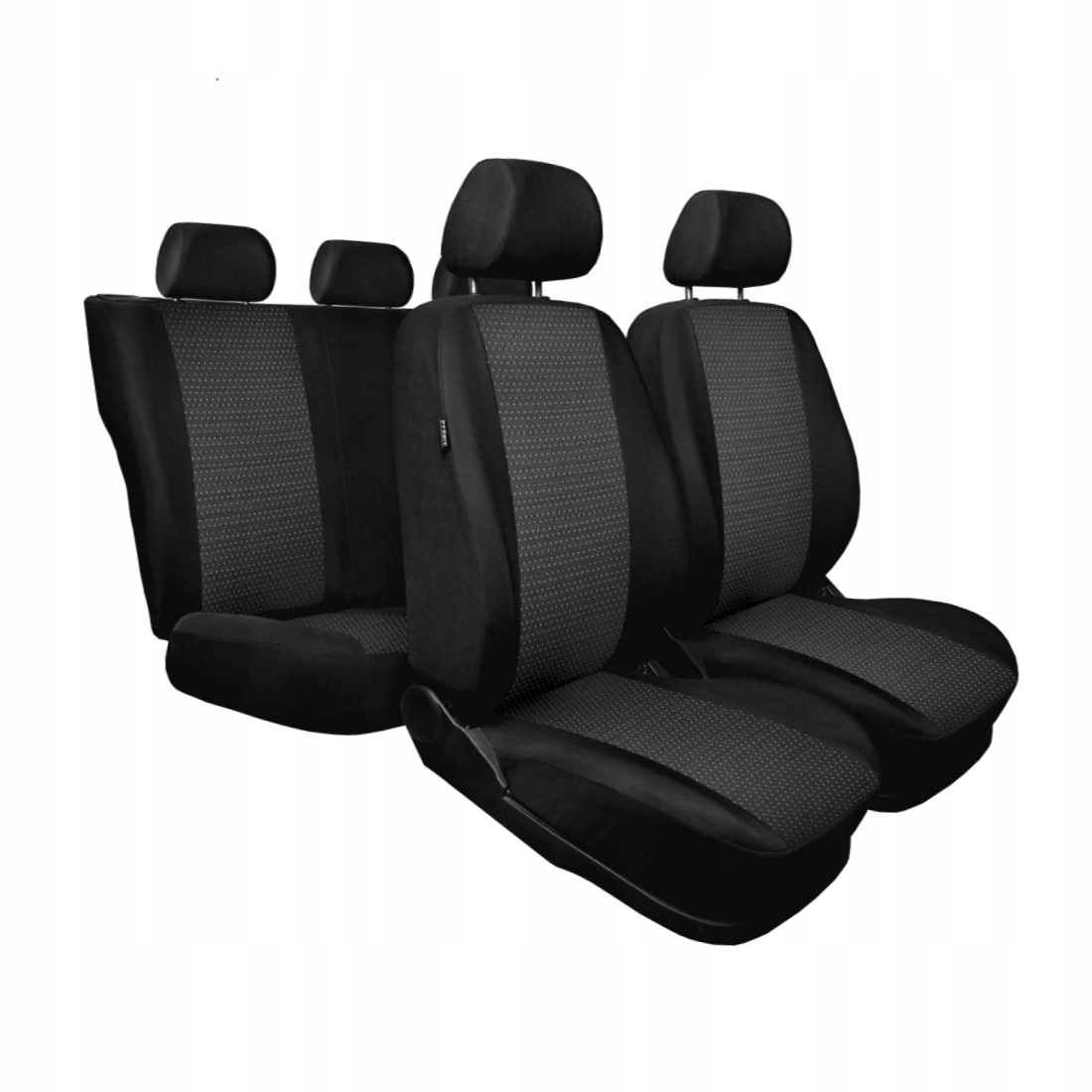 POKROWCE NA FOTELE MIAROWE Citroen Berlingo II 2008 2009 2010 2011 2012