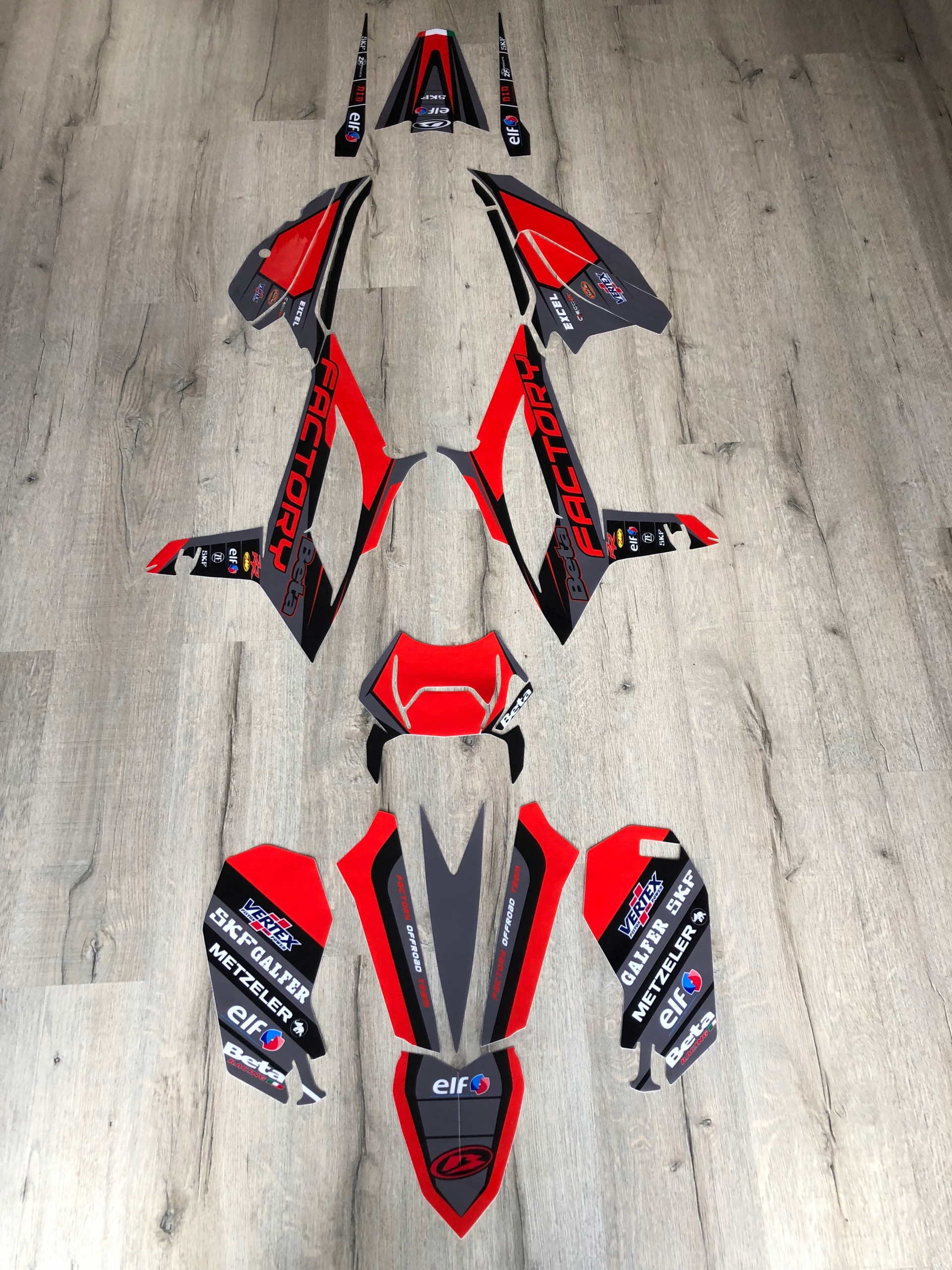 Beta Rr 20-22 dyha Core z Italie Cubamoto