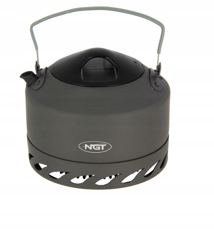 Czajnik turystyczny, kempingowy z radiatorem 1.1l