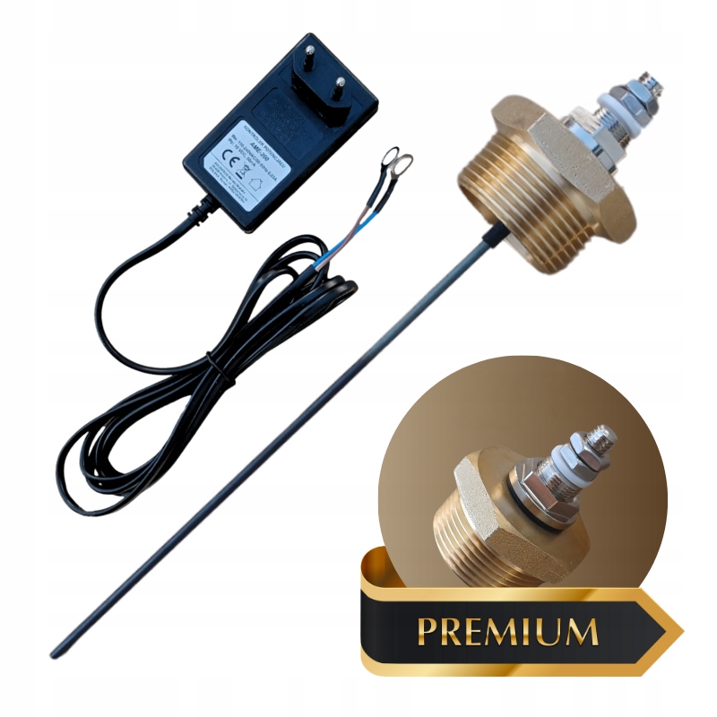 Anoda tytanowa Ame 400 przyłącze 6/4" zbiorniki do 1000l Pzh