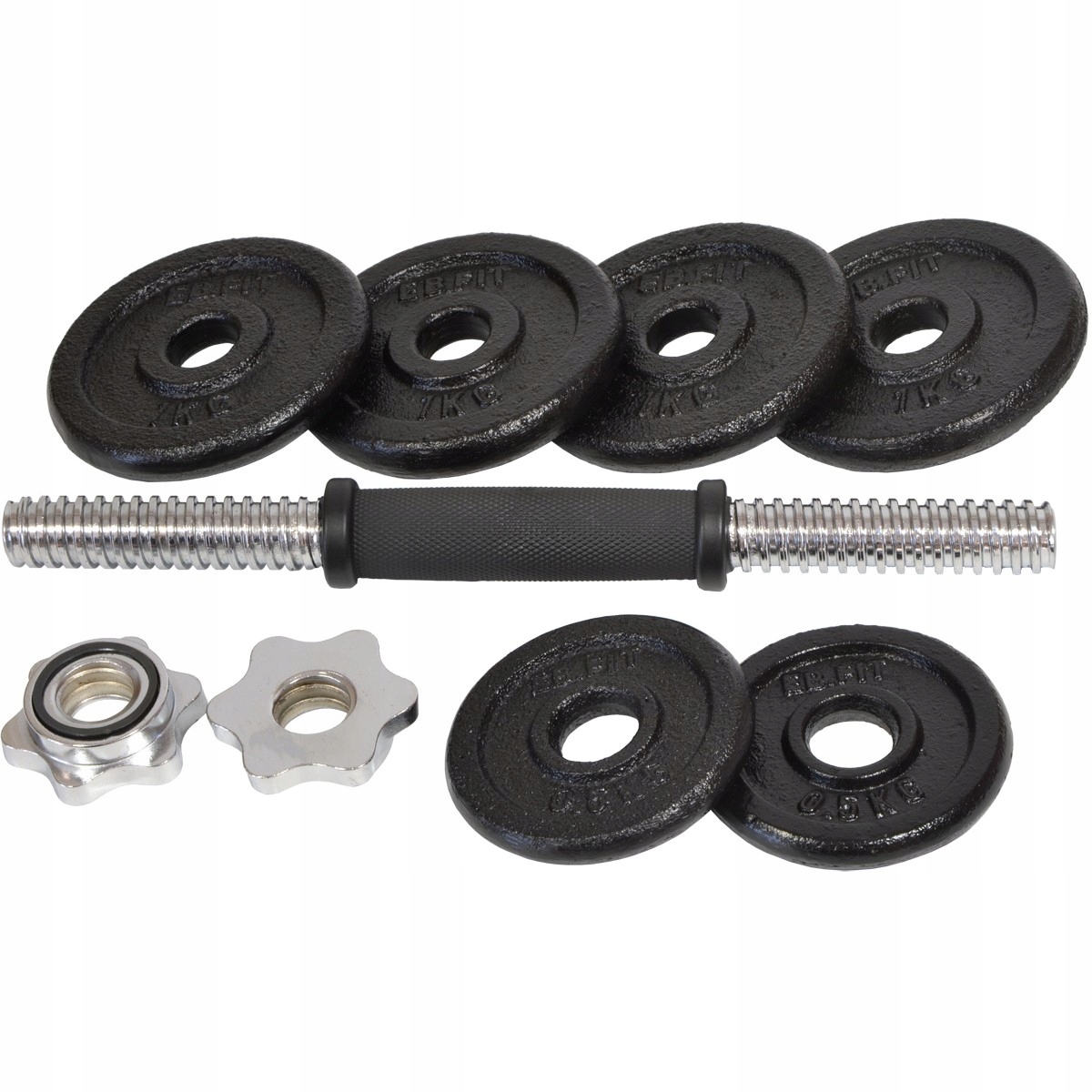 HANTLA DO ĆWICZEŃ 7 KG CIĘŻAREK SZTANGIELKA EAN (GTIN) 5907637330089