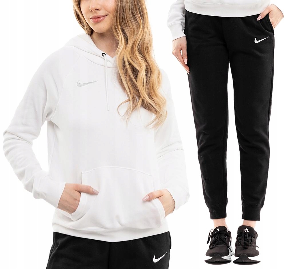 Nike Teplákovka Dámský sportovní bavlněný komplet Mikina Kalhoty Park 20 vel. XL