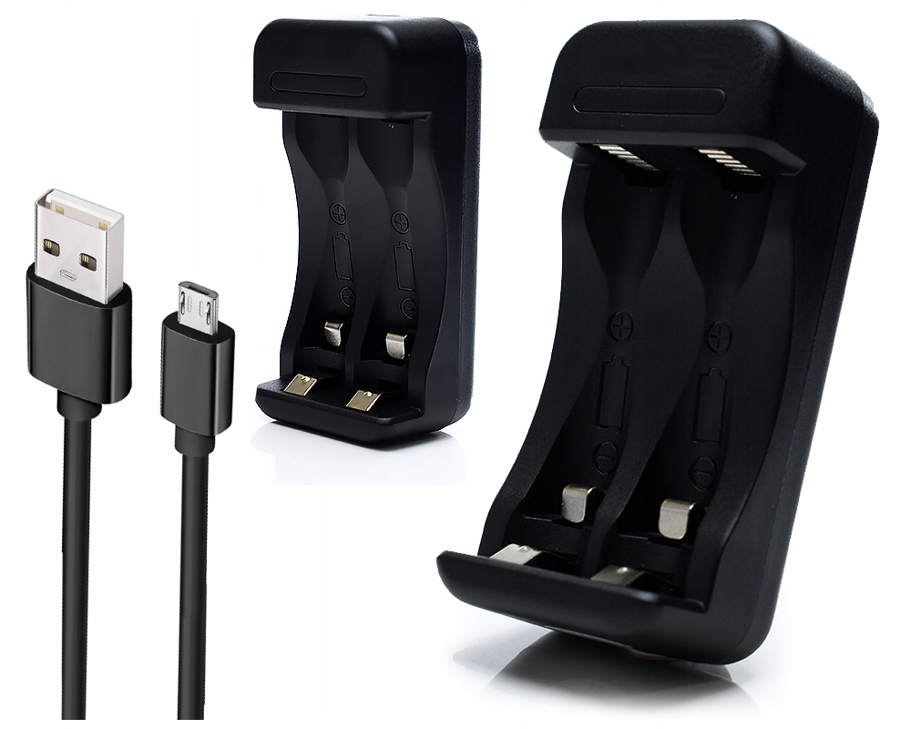 

Szybka Ładowarka Do Baterii Akumulatorowych Usb