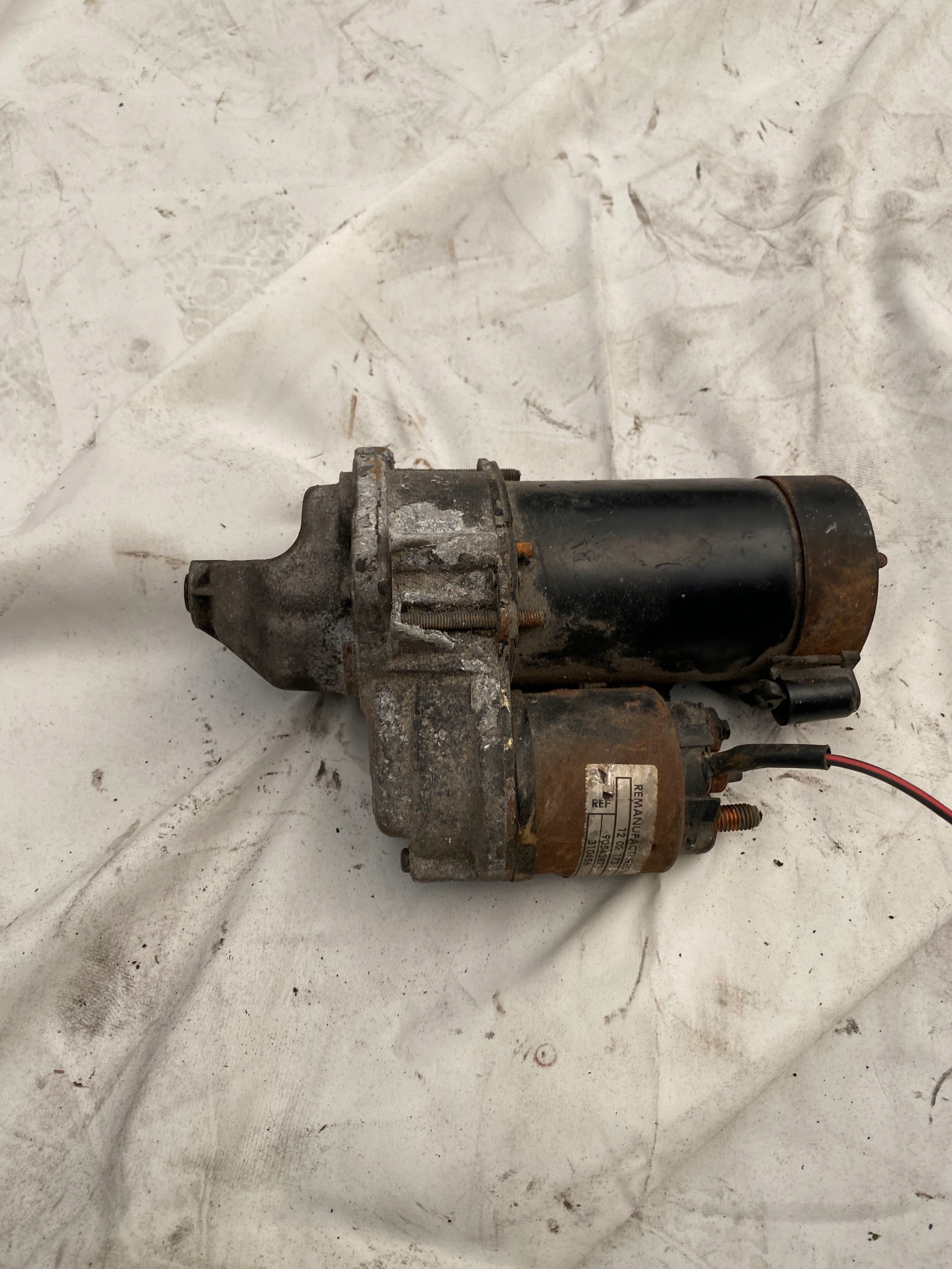 starter OPEL CORSA C ASTRA II MERIVA 90543872 KANGOO