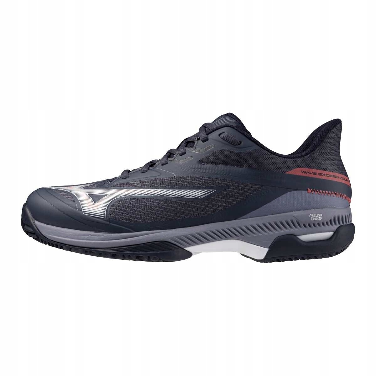 Mizuno Wave Exceed Court CC(M) Odyssey Gray/White/BlueGranite 40.0/6.5