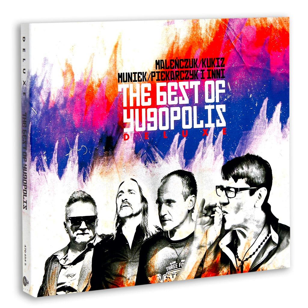YUGOPOLIS THE BEST OF DELUXE CD + DVD REMASTER BOX Wykonawca Yugopolis