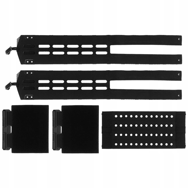 Pasy cummerbund Wosport Lightweight Gridle Qd Black