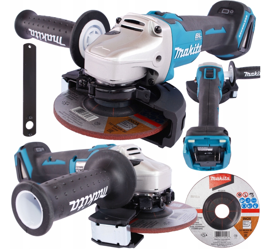 Makita DGA504Z szlifierka kątowa diaks fleks 18V Lxt 125mm Body
