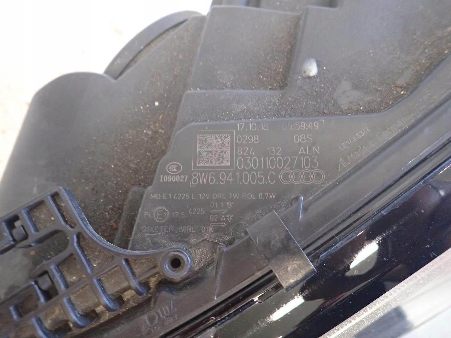 light front front left AUDI A5 II 2016- BI-XENON 8W6941005C
