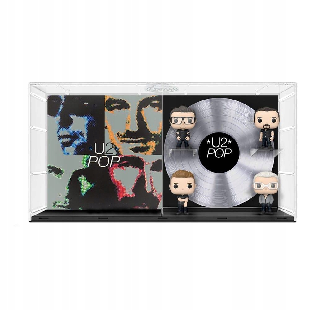 ++ U2 Funko Pop! Albums DLX figurka 4-Pack Pop 9...