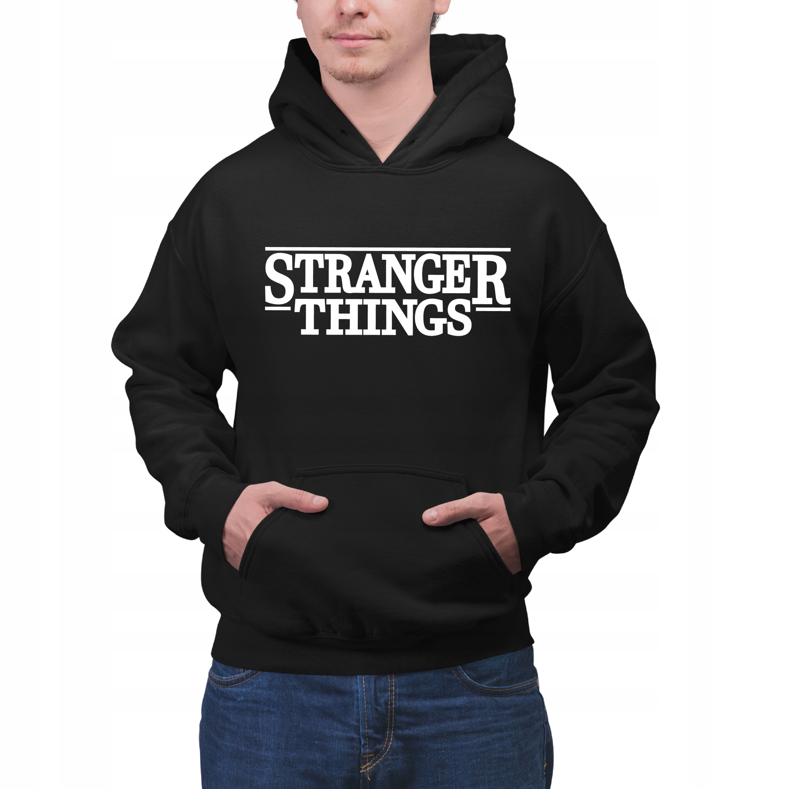 BLUZA DLA FANA STRANGER THINGS PREZENT NETFLIX XL