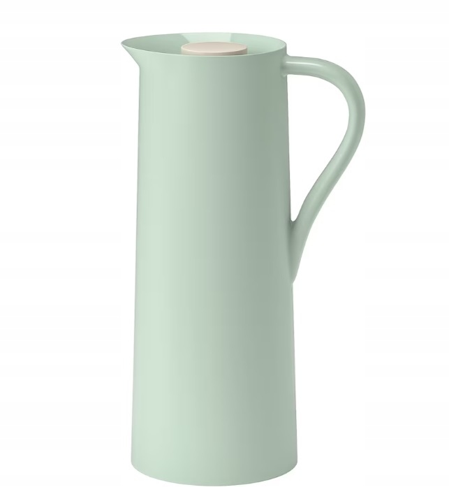 IKEA BEHOVD - termos jasnozielony/beżowy 1 l