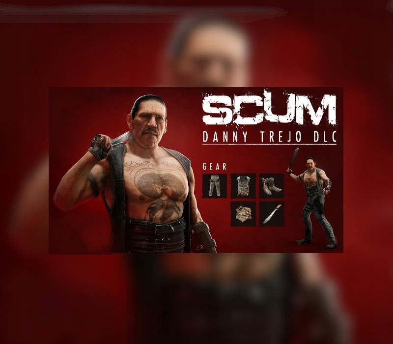 Scum Danny Trejo Character Pack DLC Steam Kod Klucz