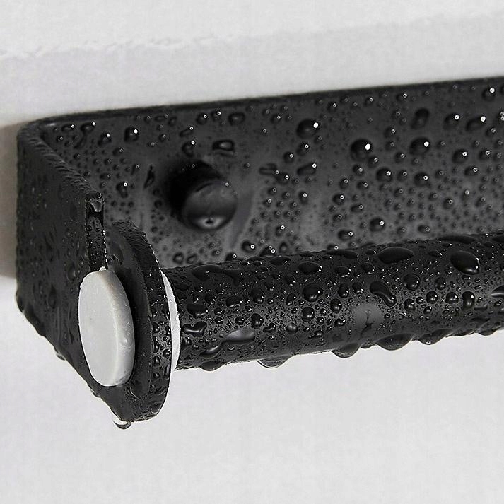 UCHWYT NA RĘCZNIK PAPIEROWY WIESZAK KUCHENNY ŚCIENNY PRZYKRĘCANY LOFT Długość/wysokość 11 cm