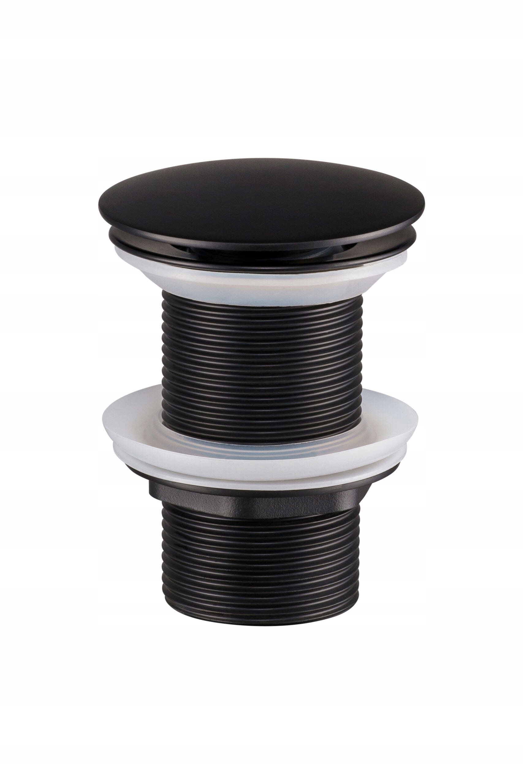 CLICK-CLACK T201MBG-3 KOREK DO UMYWALKI CZARNY MAT