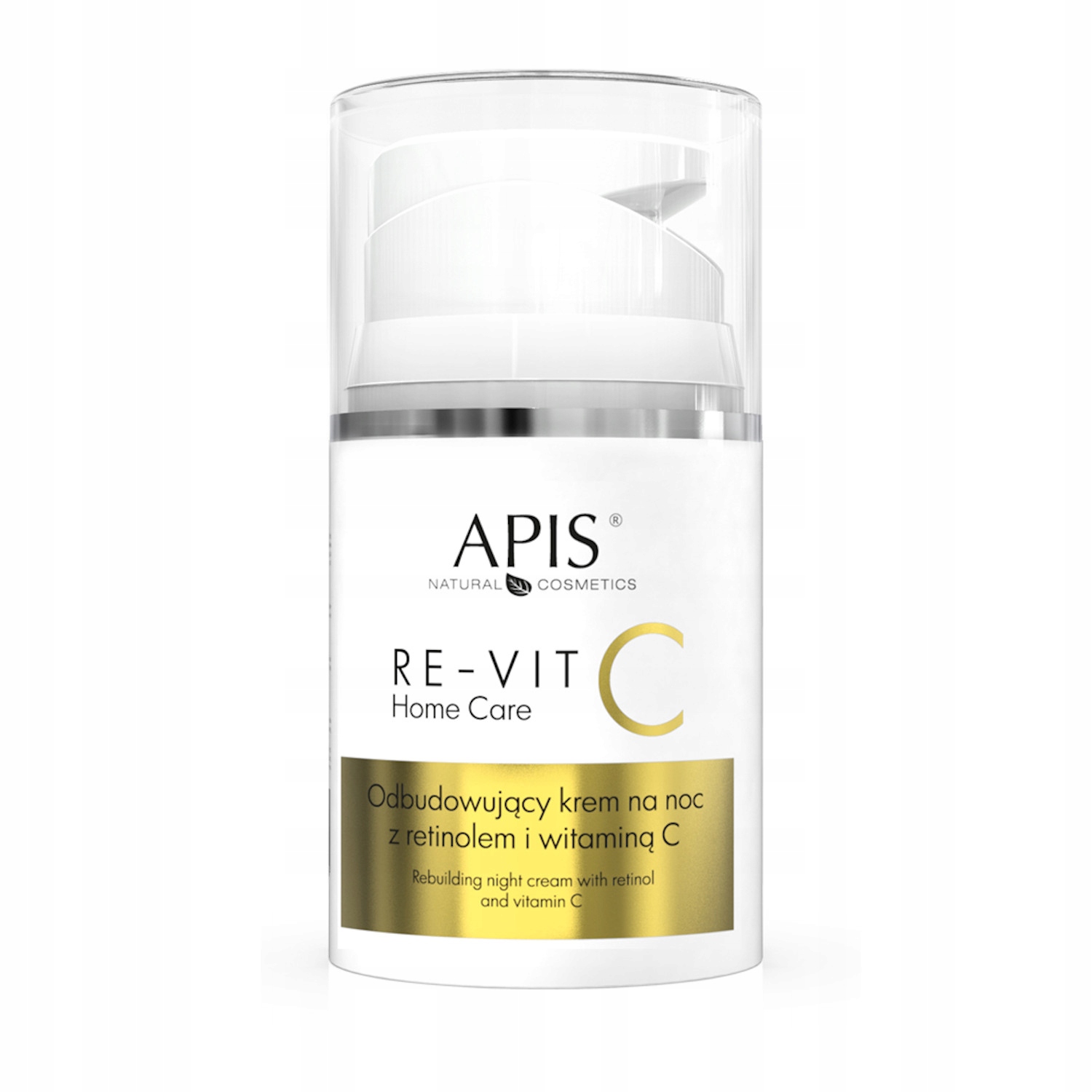 

Apis Re-vit C Odbudowujący krem na noc z retinolem